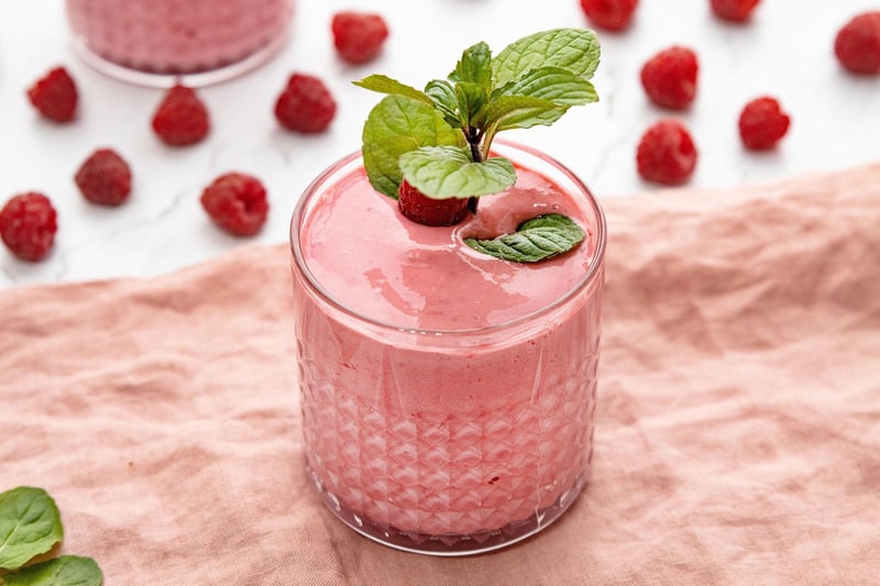 Berry Yogurt Smoothie